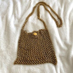Future Gold Chain purse